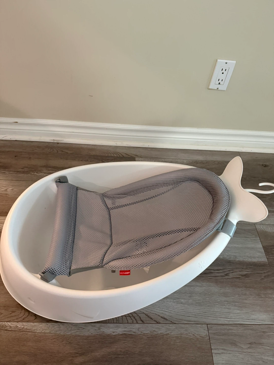 Skip Hop Infant Bath Tub 3-Stage Grow With Baby Smart Sling