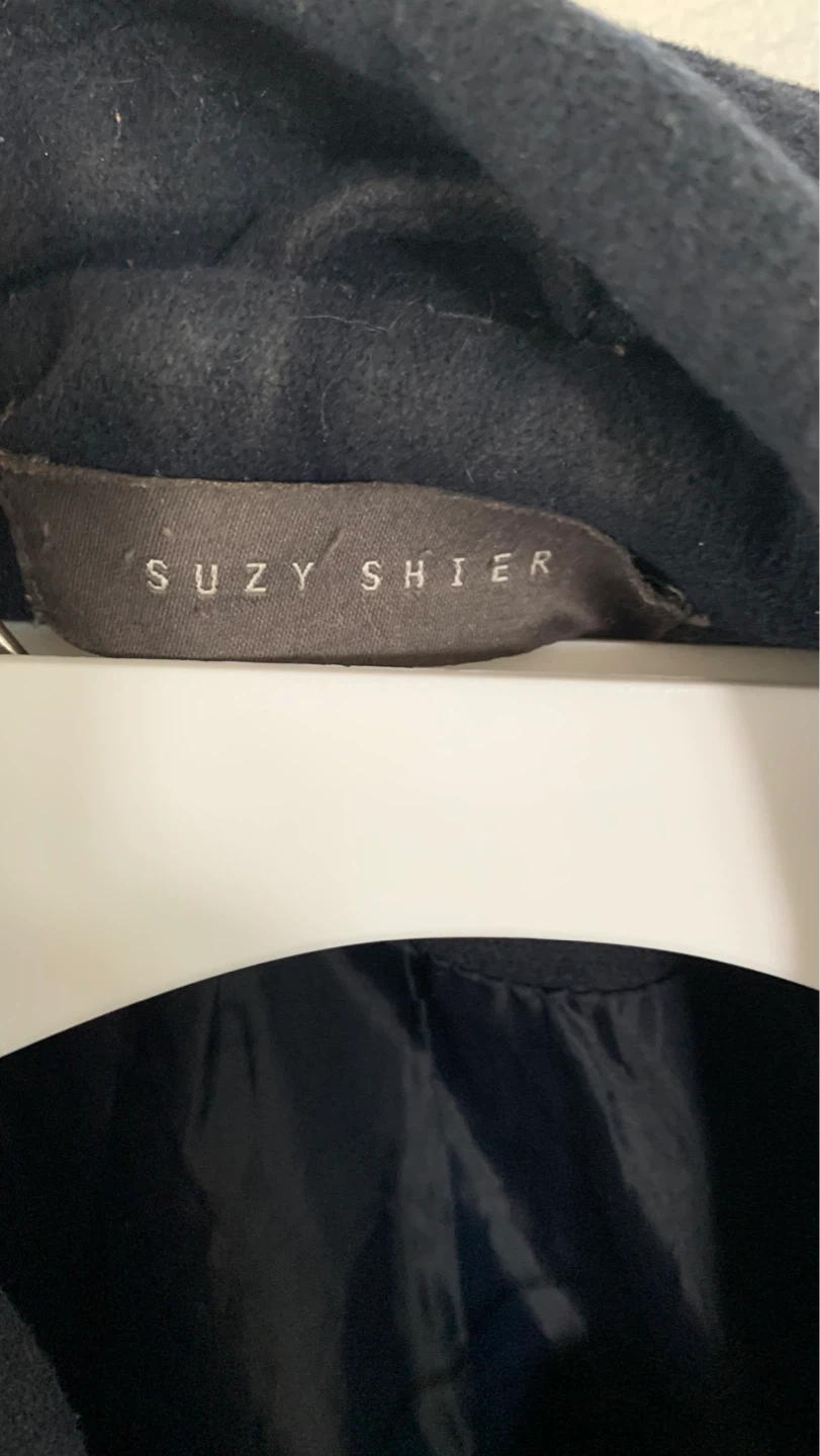 Suzy Shier XS Peacoat ⚽️ NEEDS WORK (read description) - photo 3