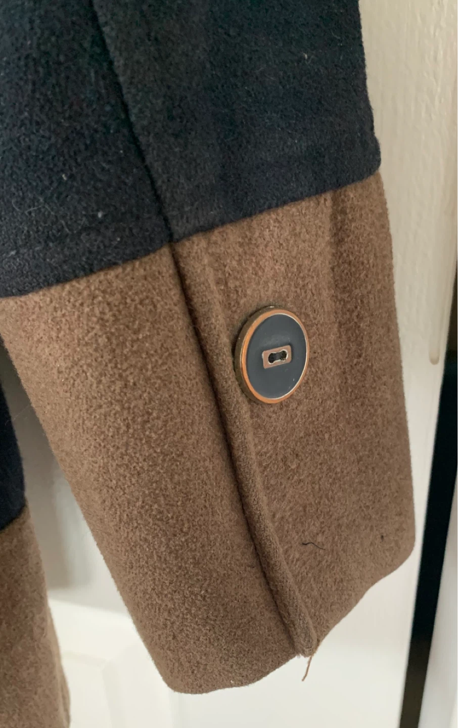 Suzy Shier XS Peacoat ⚽️ NEEDS WORK (read description) - photo 4