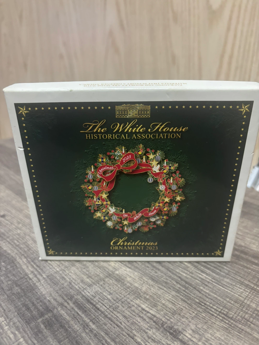 White House Historical Association 2023 Christmas Ornament