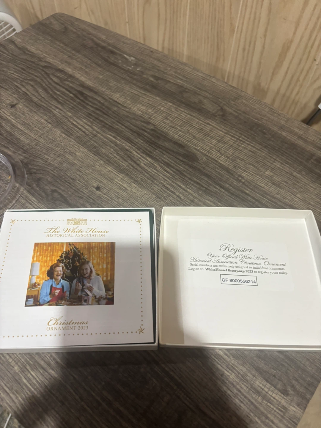 White House Historical Association 2023 Christmas Ornament - photo 2