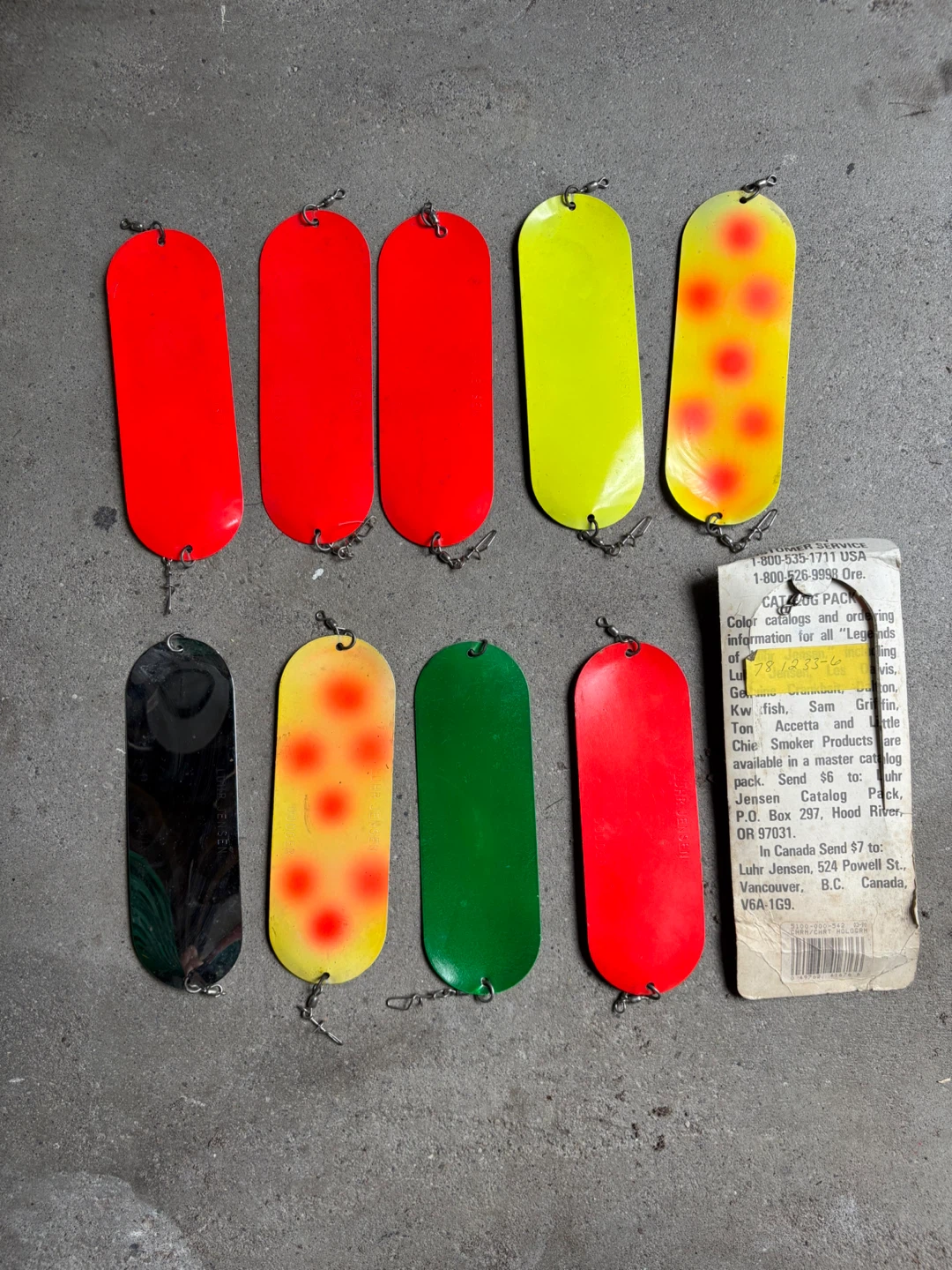 Luhr-Jensen Fishing Dodgers - photo 2