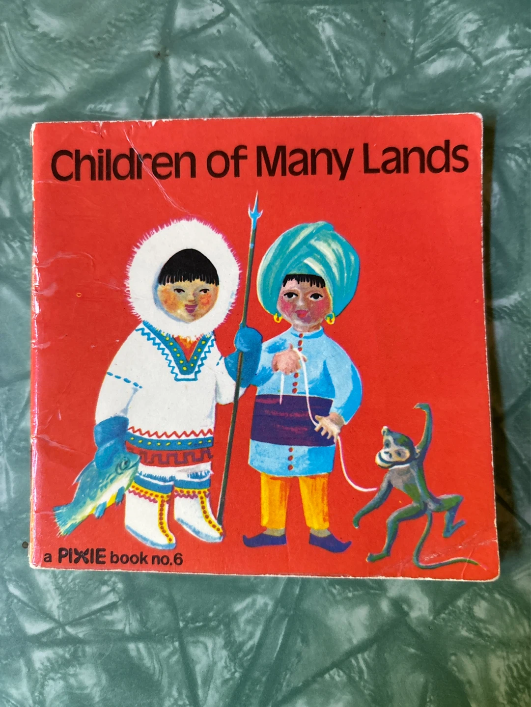 ⚽️Vintage Children of Many Lands Pixie Book No. 6