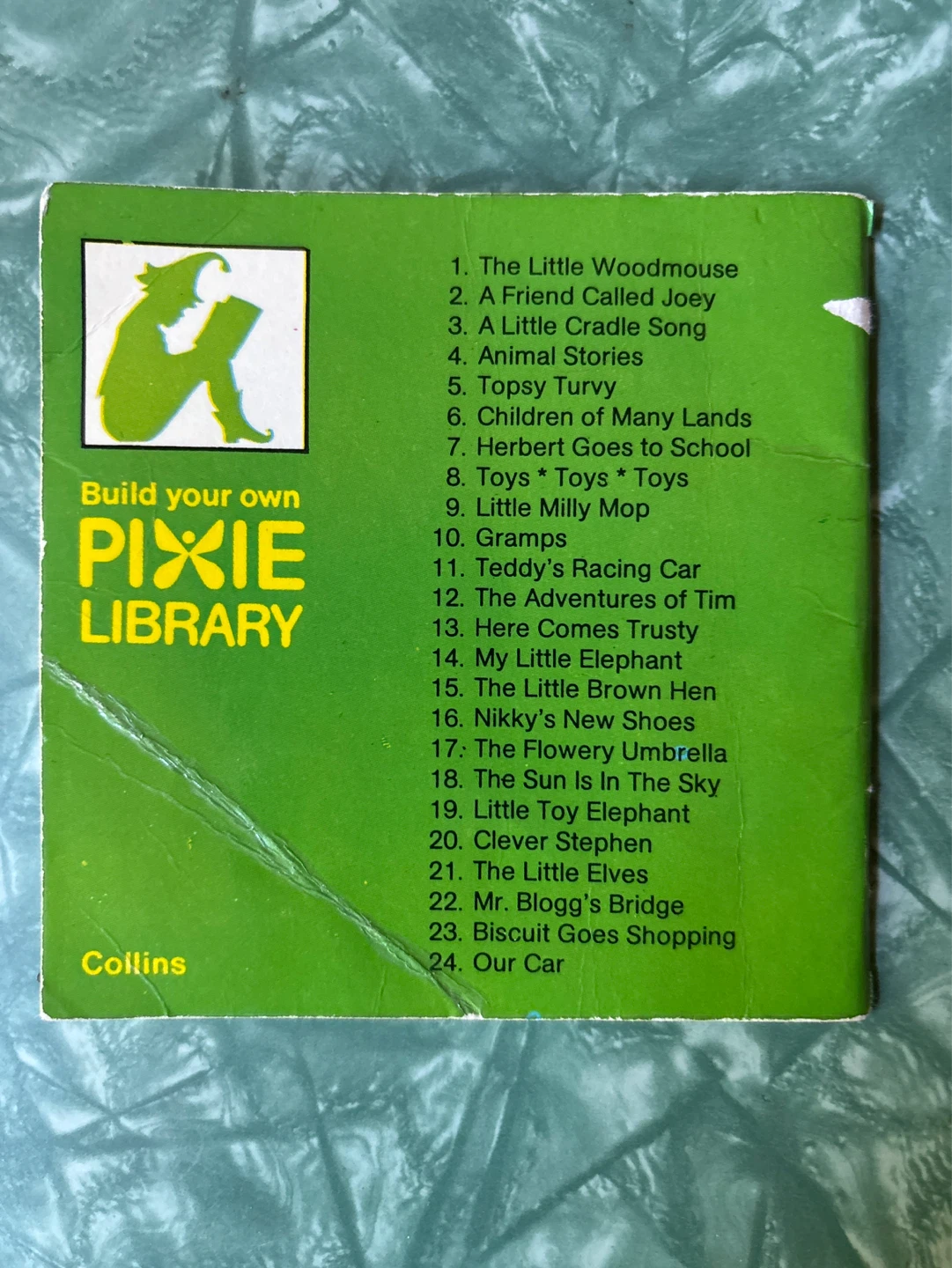 ⚽️Vintage Children of Many Lands Pixie Book No. 6 - photo 2