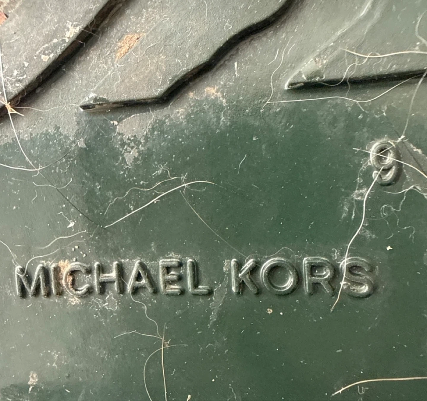 Michael Kors Tall Rain Boots - Green - photo 3