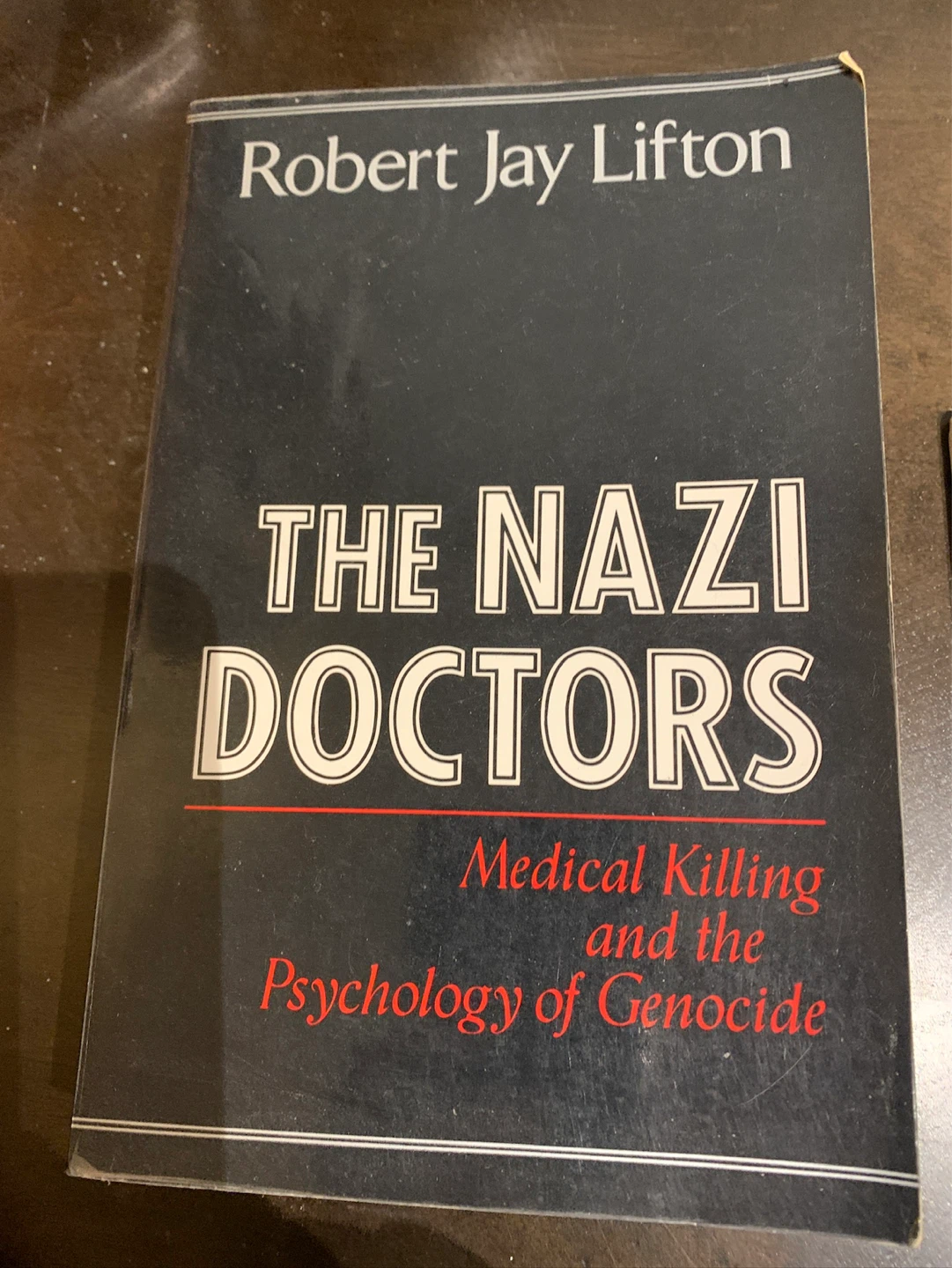 The Nazi Doctors by Robert Jay Lifton ⚽️