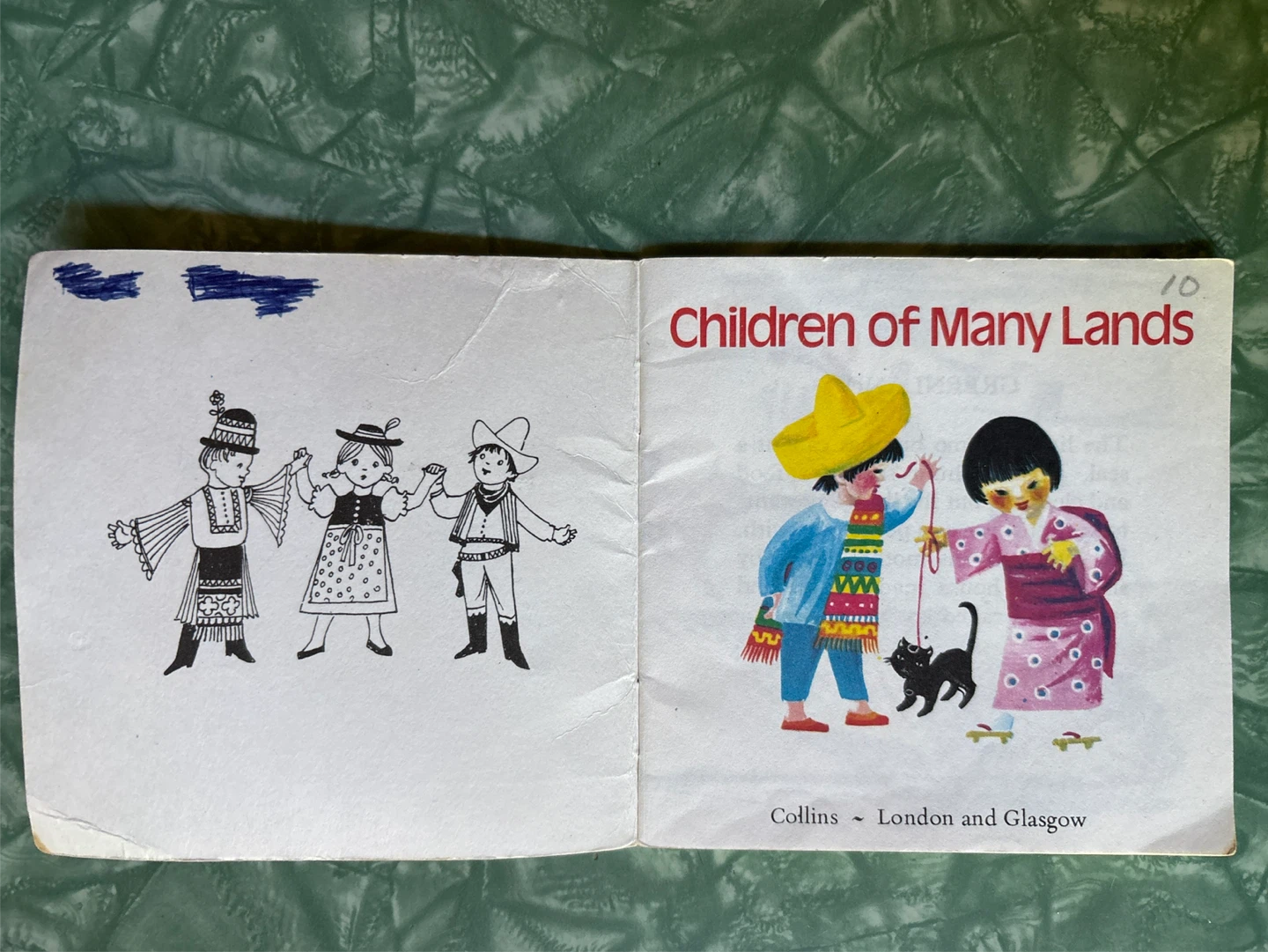 ⚽️Vintage Children of Many Lands Pixie Book No. 6 - photo 3