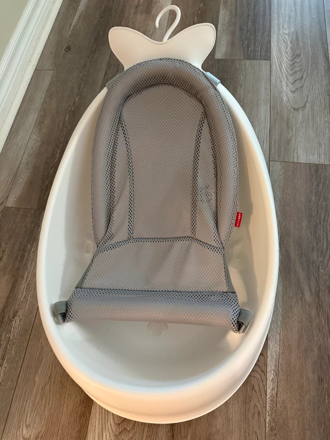 Skip Hop Infant Bath Tub 3-Stage Grow With Baby Smart Sling - photo 3