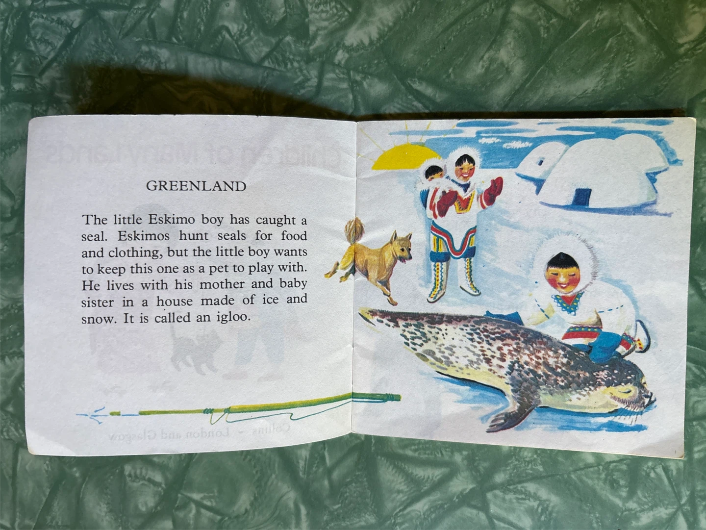 ⚽️Vintage Children of Many Lands Pixie Book No. 6 - photo 4