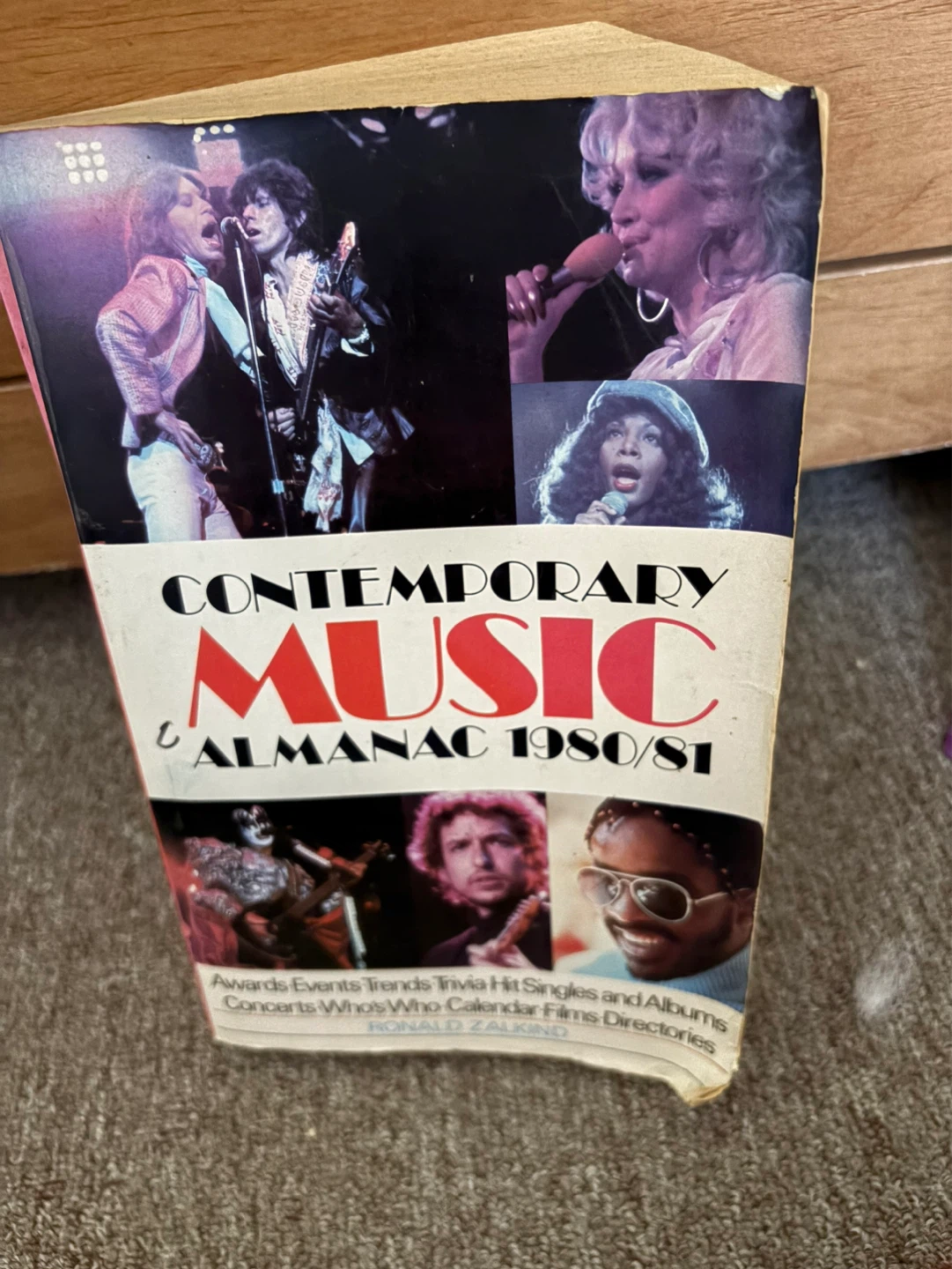 Contemporary Music Almanac 1980/81 Book