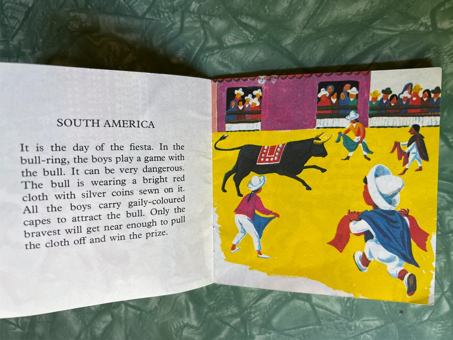 ⚽️Vintage Children of Many Lands Pixie Book No. 6 - photo 5