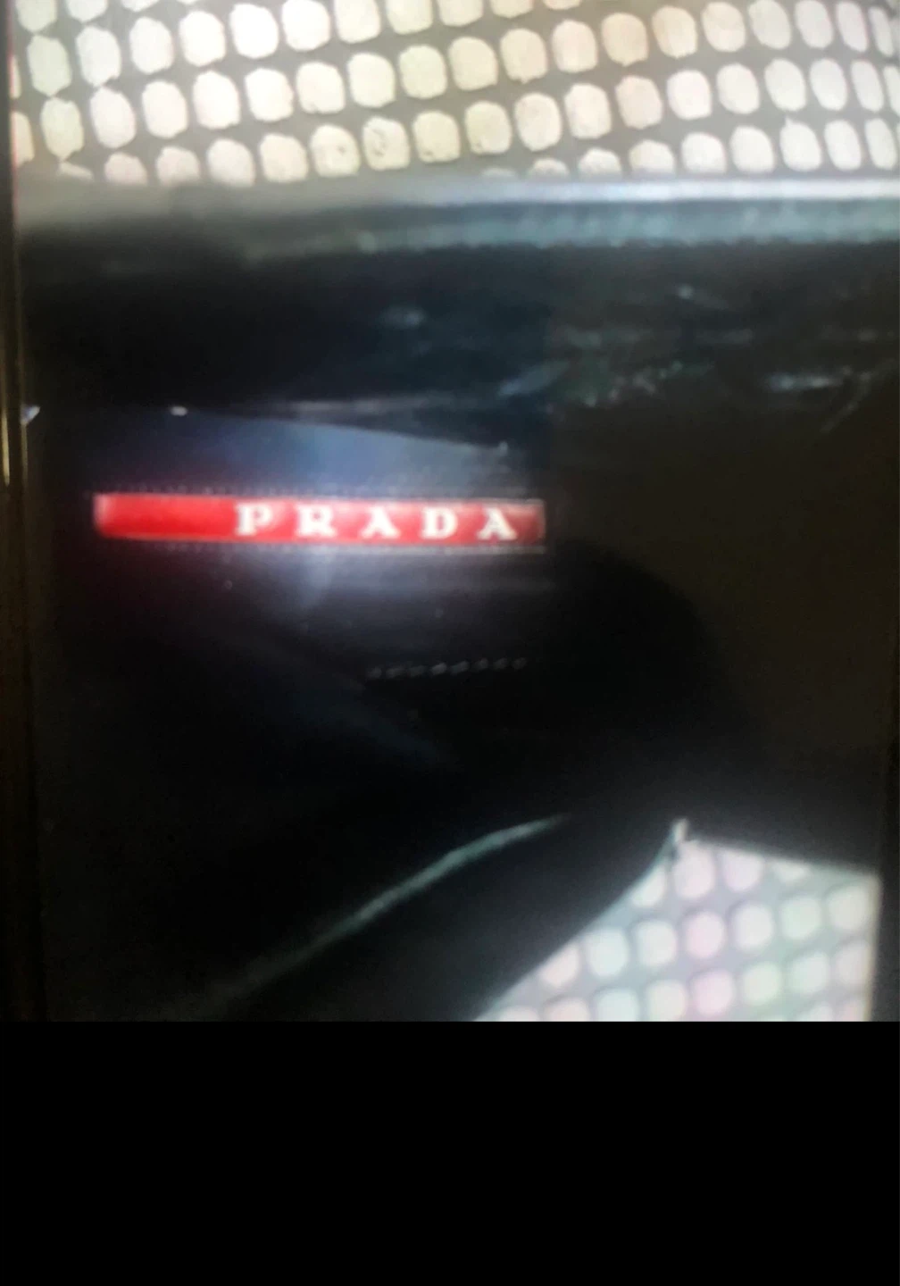 Black leather shoes for men  (Prada) - photo 4