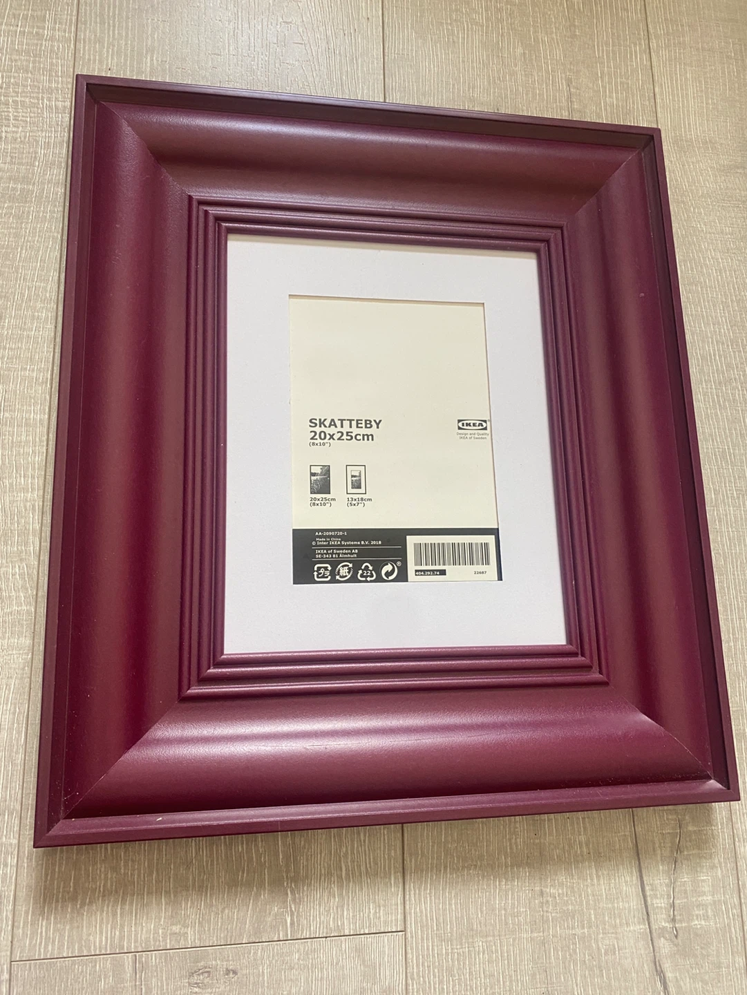 IKEA SKATTEBY Picture Frame 20x25cm - photo 2