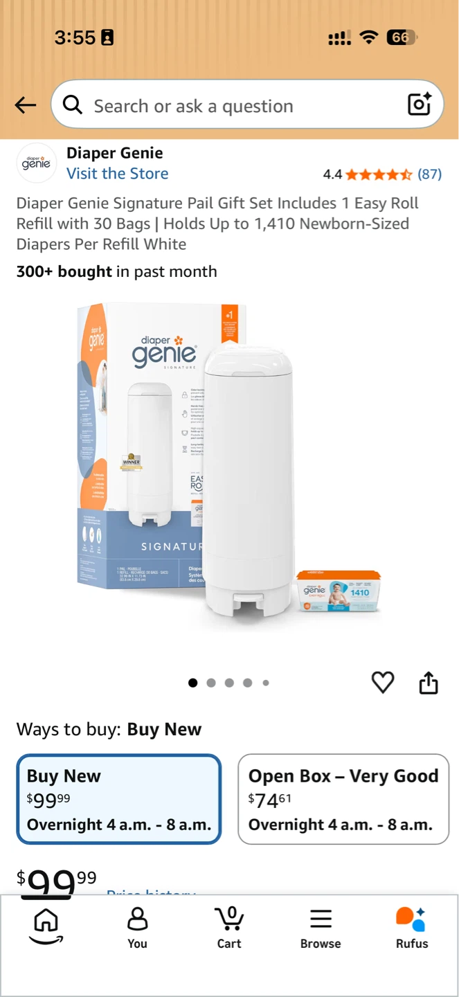Diaper Genie Signature - photo 2