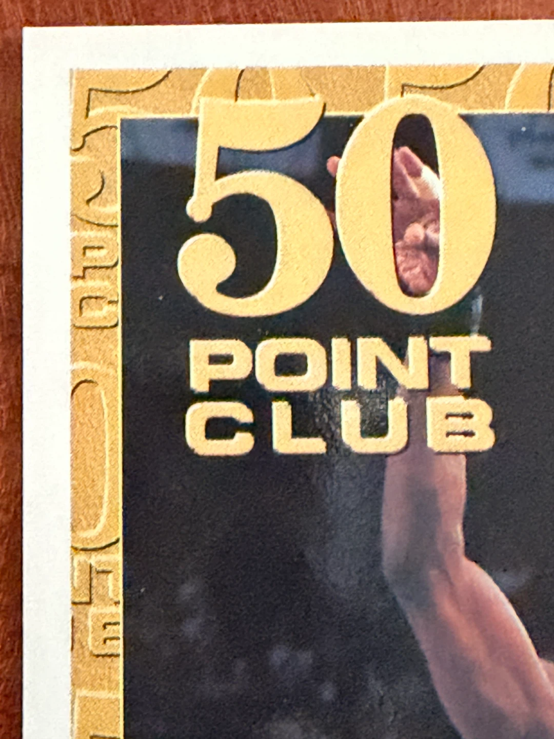 Topps Michael Jordan 50 Point Club Card - photo 3