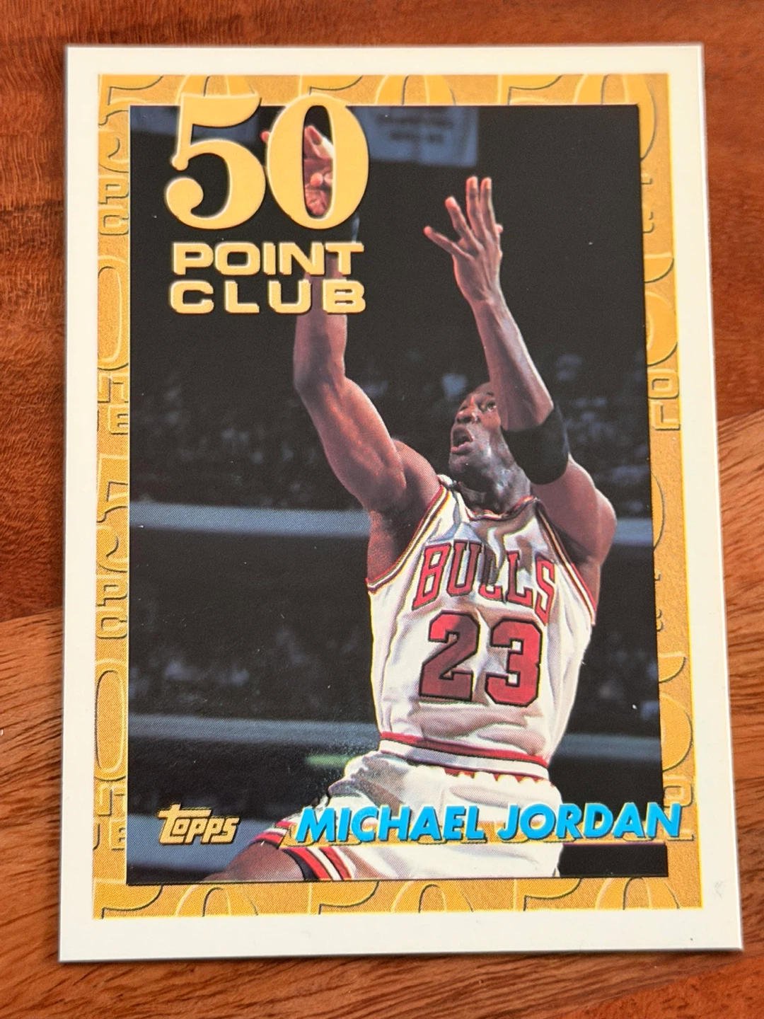 Topps Michael Jordan 50 Point Club Card