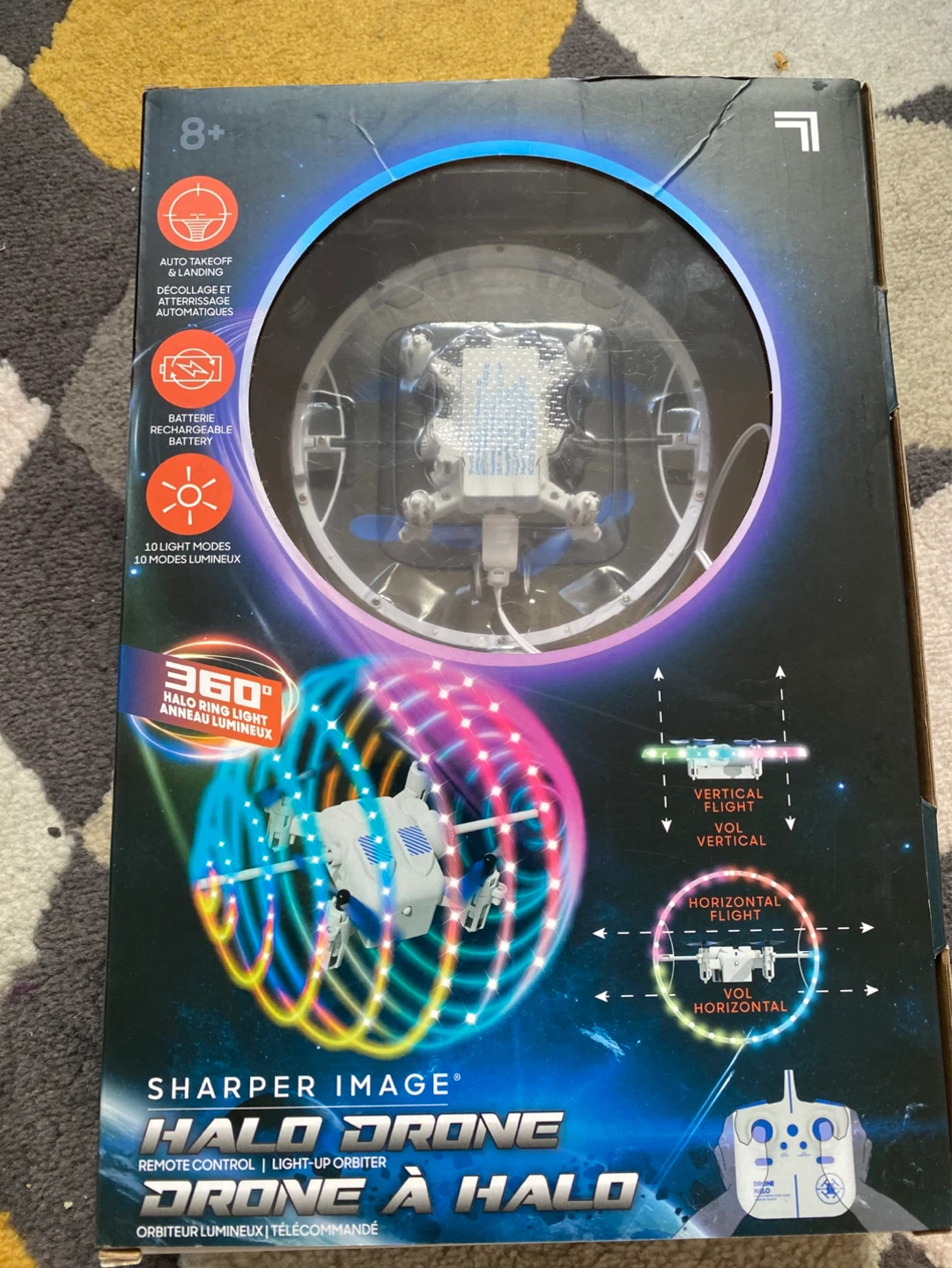 Sharper Image Halo Drone - photo 2