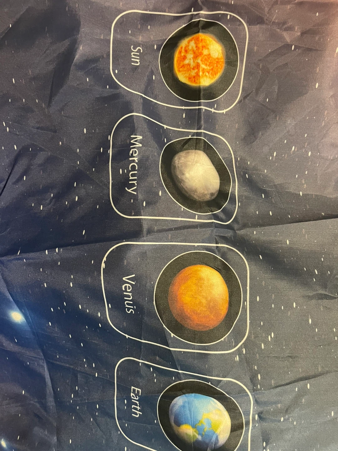 Solar System Tapestry Wall Hanging - photo 4