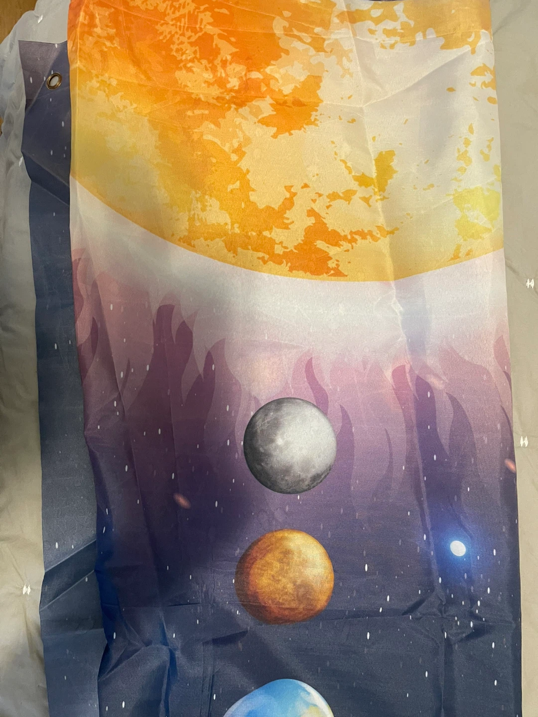 Solar System Tapestry Wall Hanging