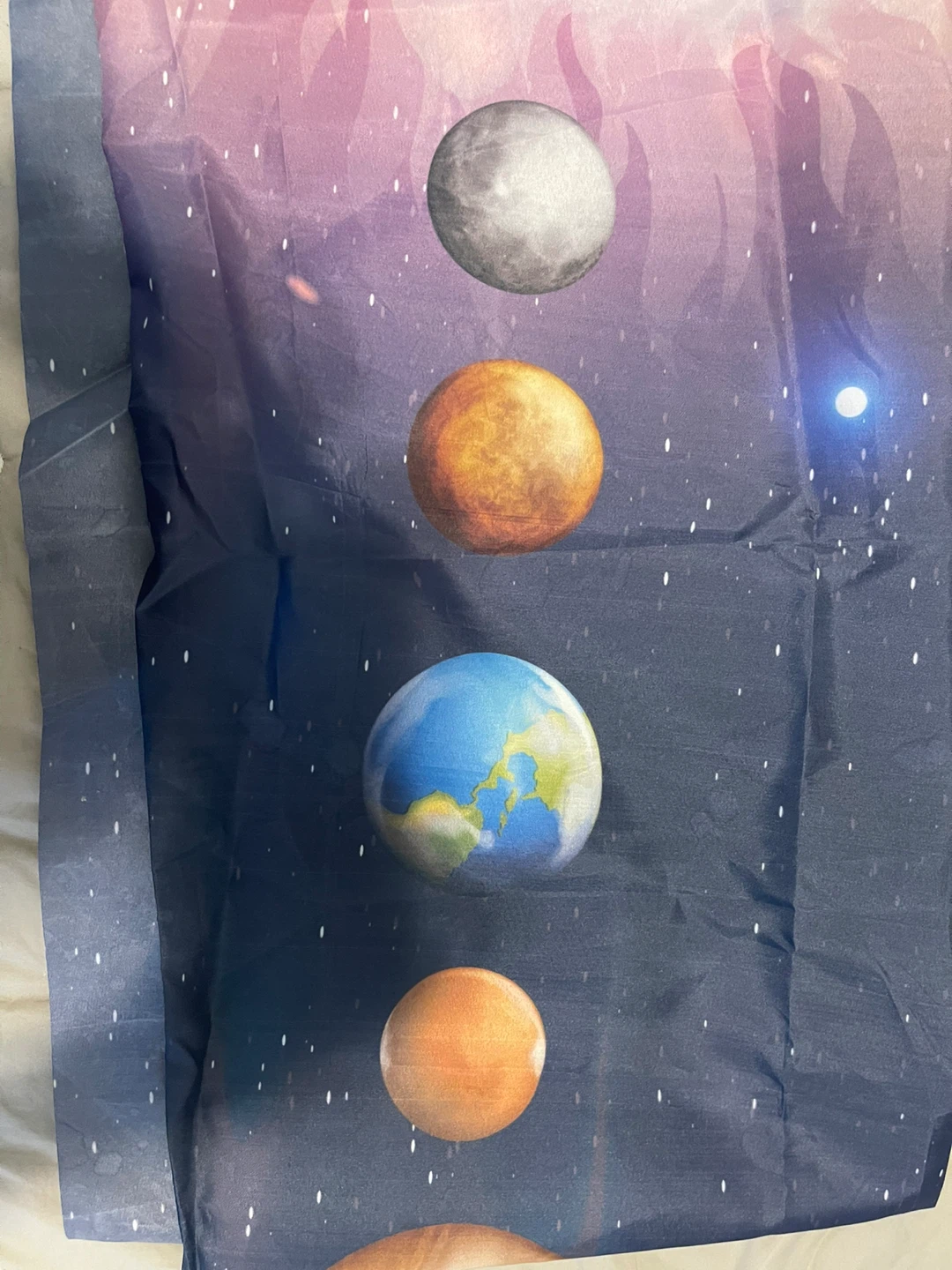 Solar System Tapestry Wall Hanging - photo 3