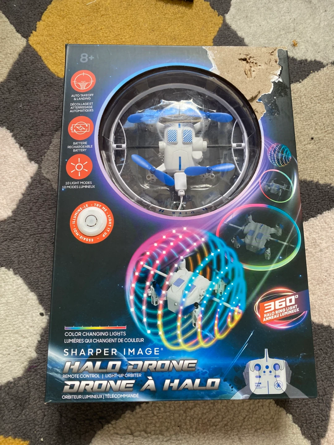 Sharper Image Halo Drone