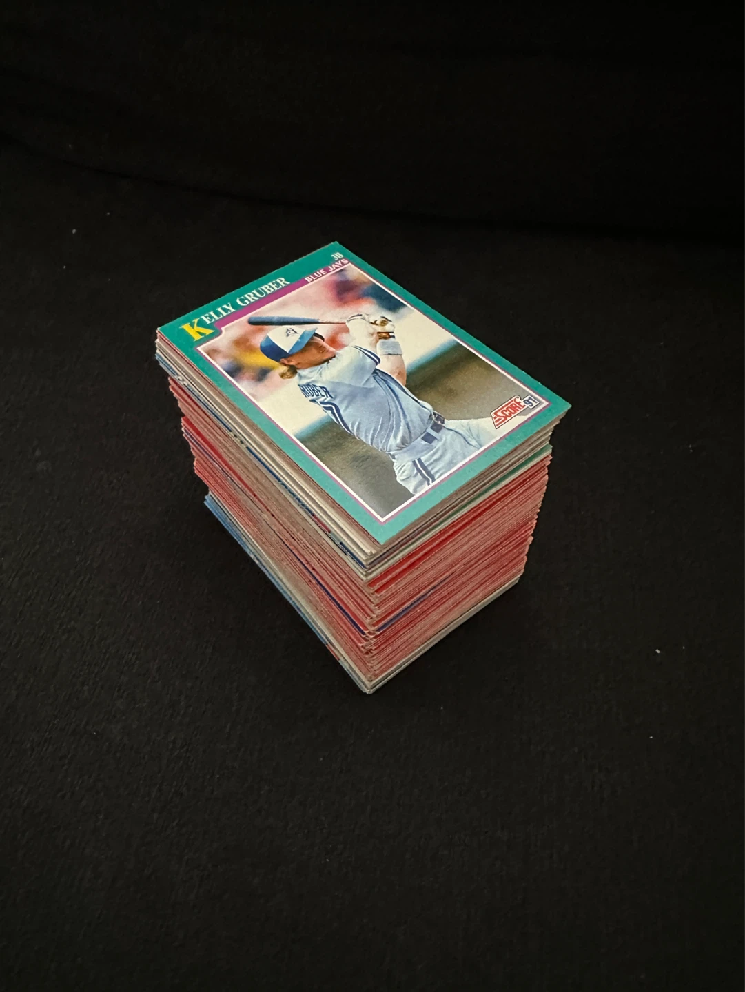Collection of Baseball Cards - Assorted Players