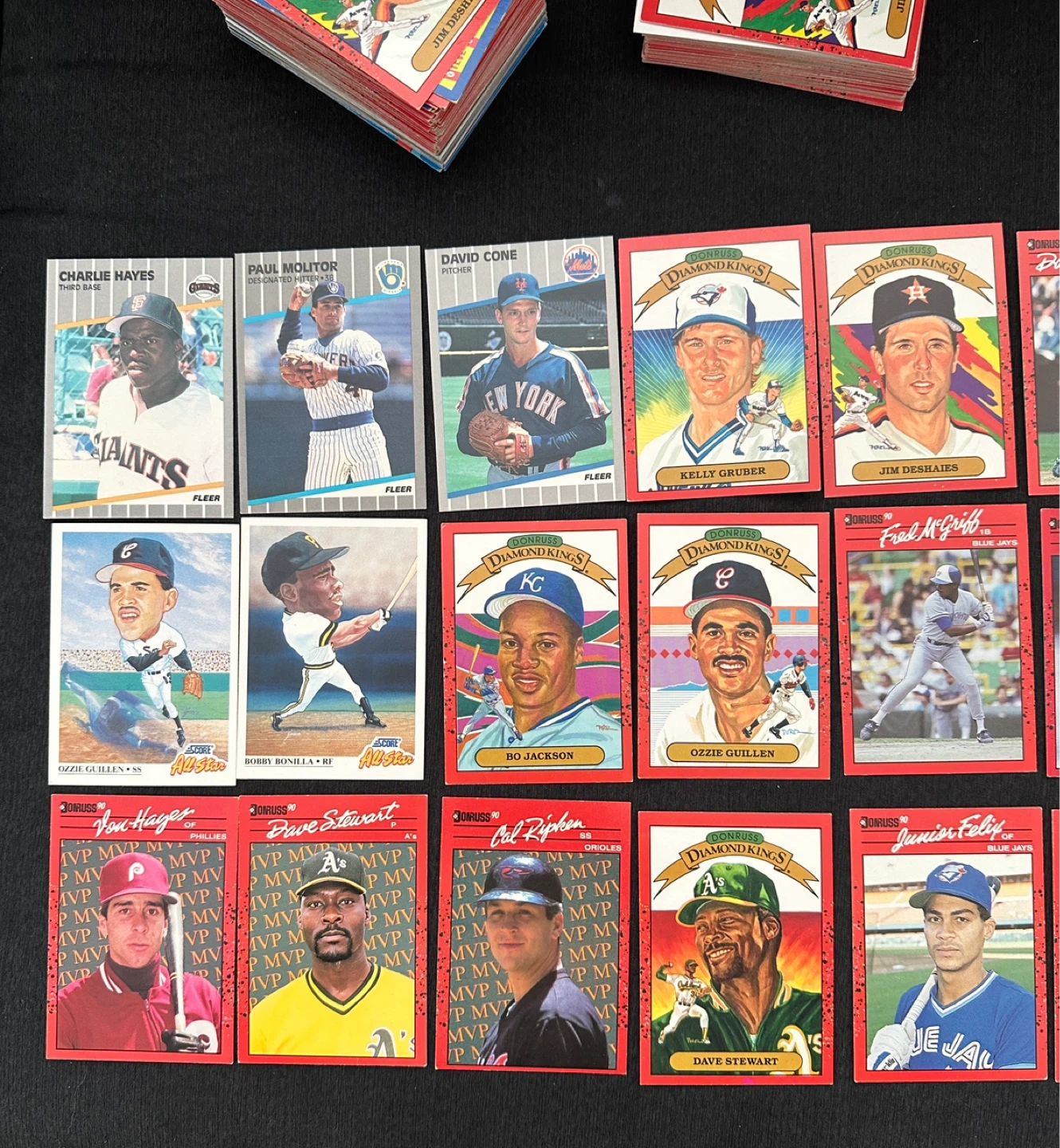 Collection of Baseball Cards - Assorted Players - photo 2