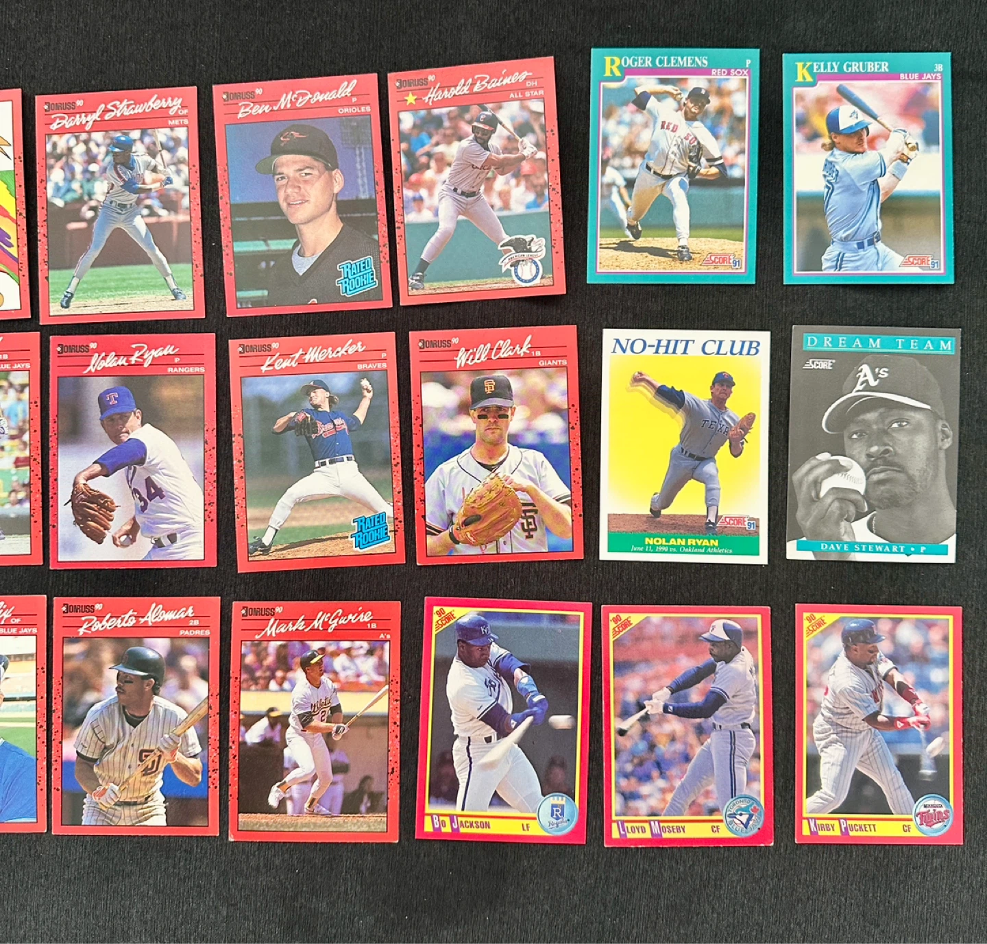 Collection of Baseball Cards - Assorted Players - photo 3