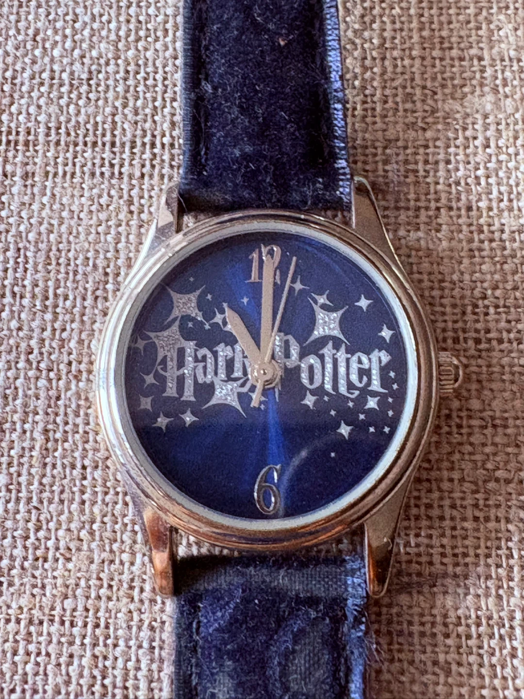 Harry Potter Fossil Watch, retired, collectible