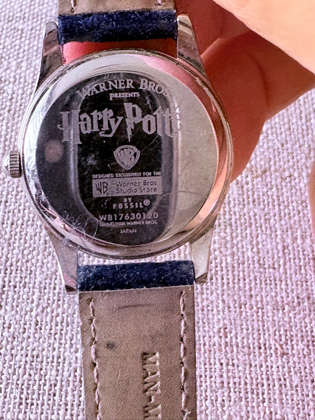 Harry Potter Fossil Watch, retired, collectible - photo 5