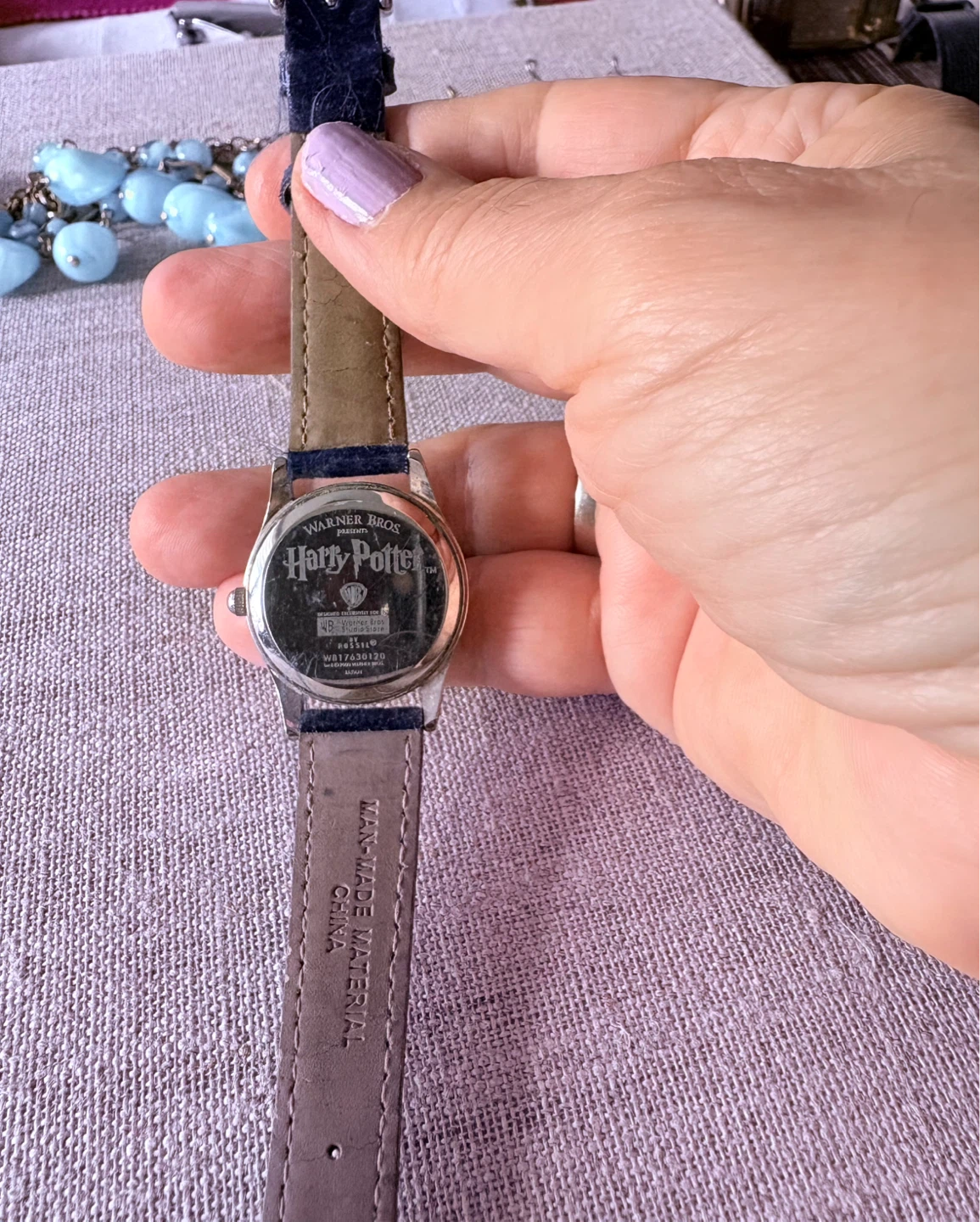 Harry Potter Fossil Watch, retired, collectible - photo 3