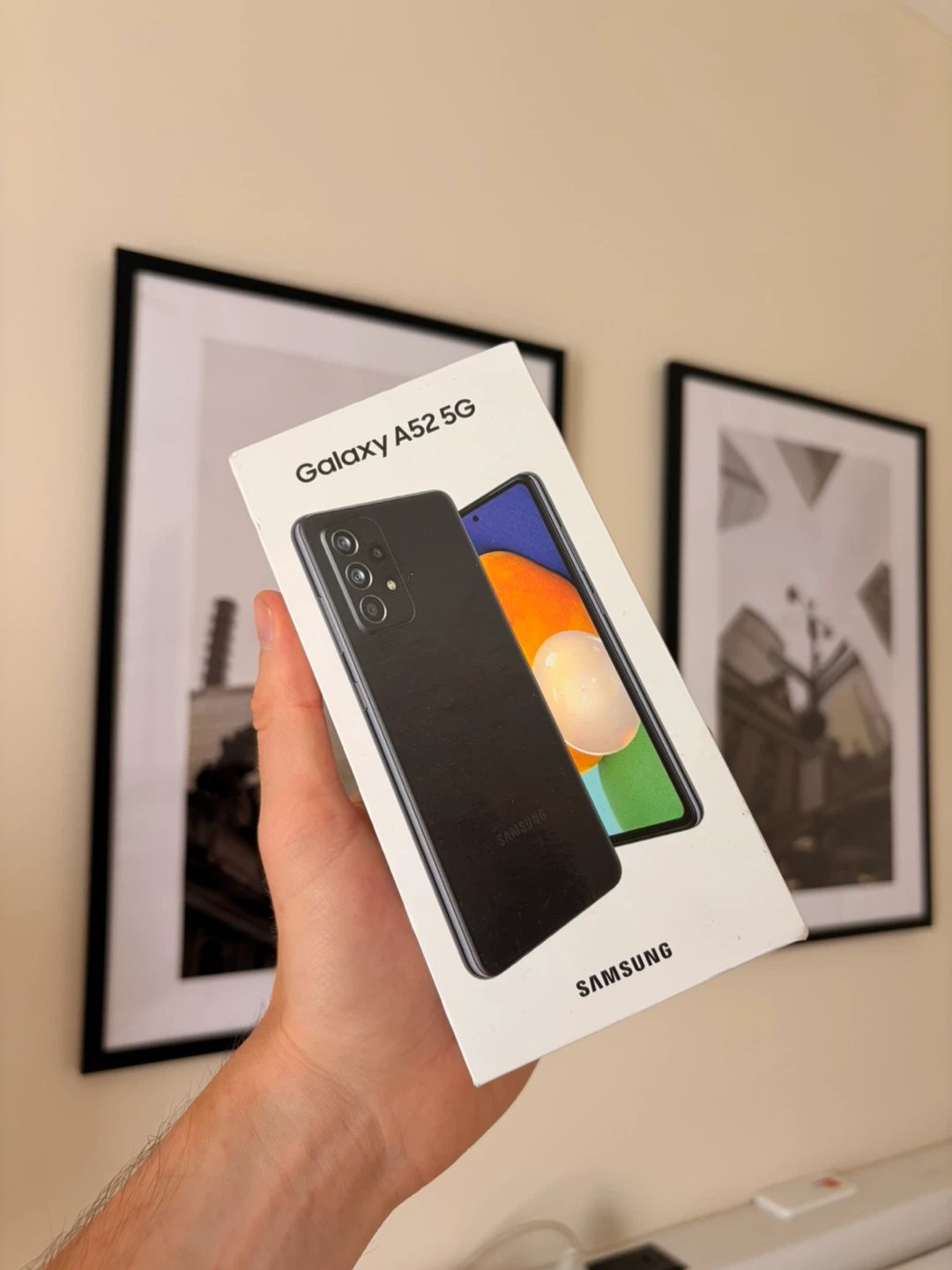 Samsung Galaxy A52 5G 128GB Black