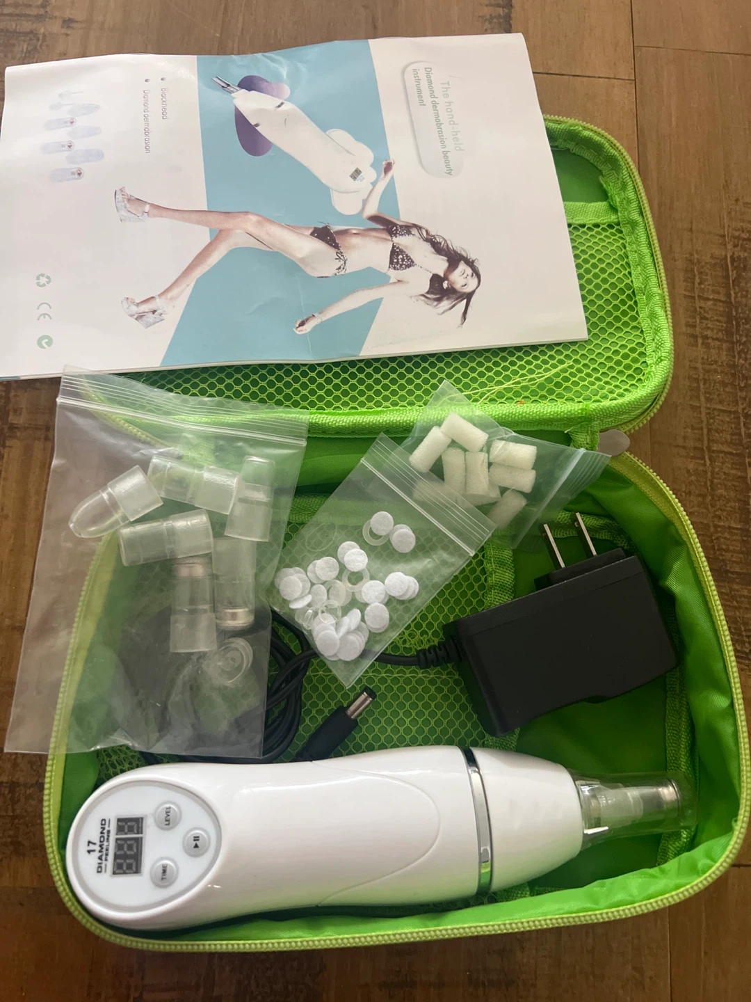 Diamond Dermabrasion Beauty Instrument Kit - photo 3