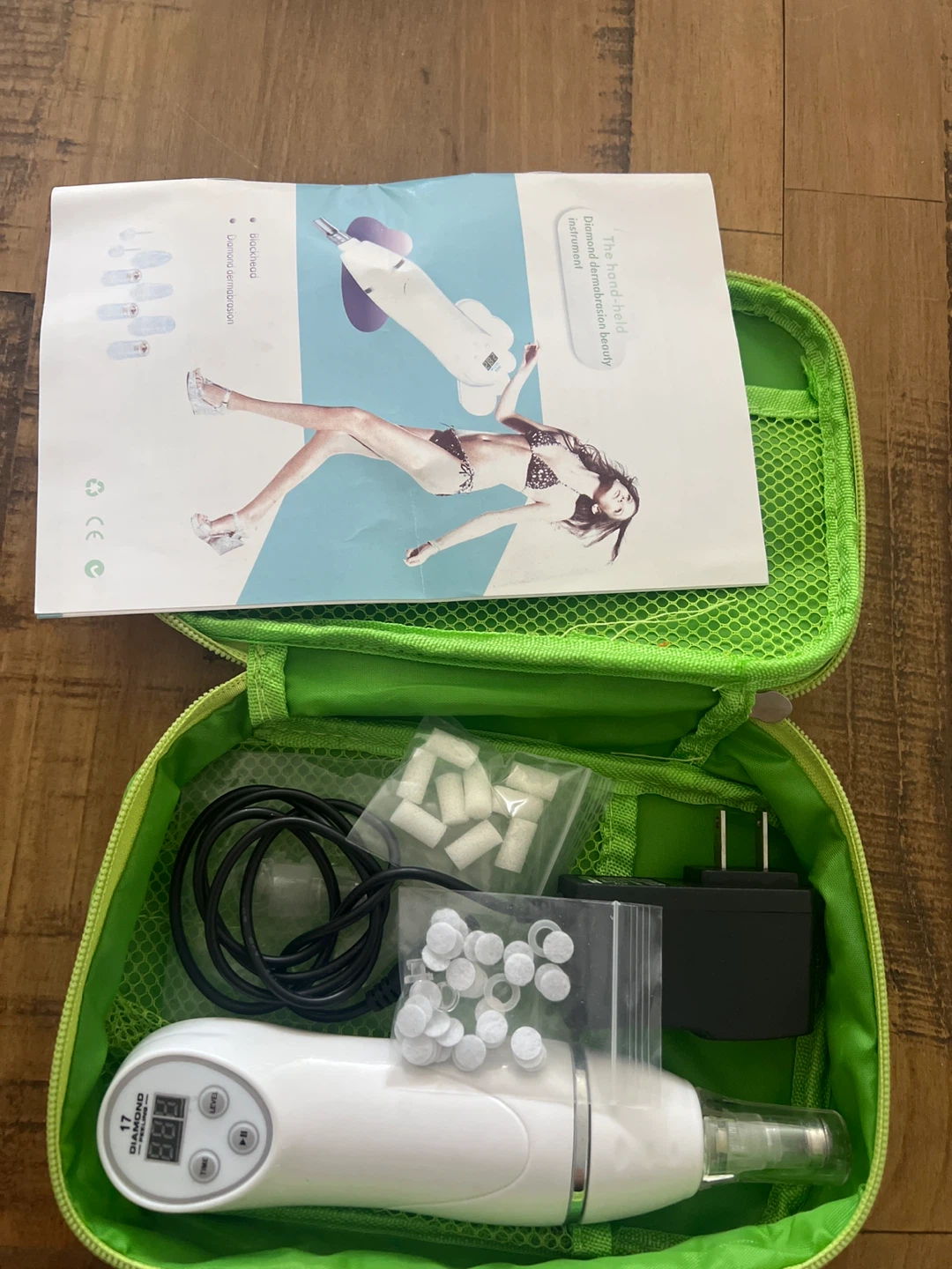 Diamond Dermabrasion Beauty Instrument Kit
