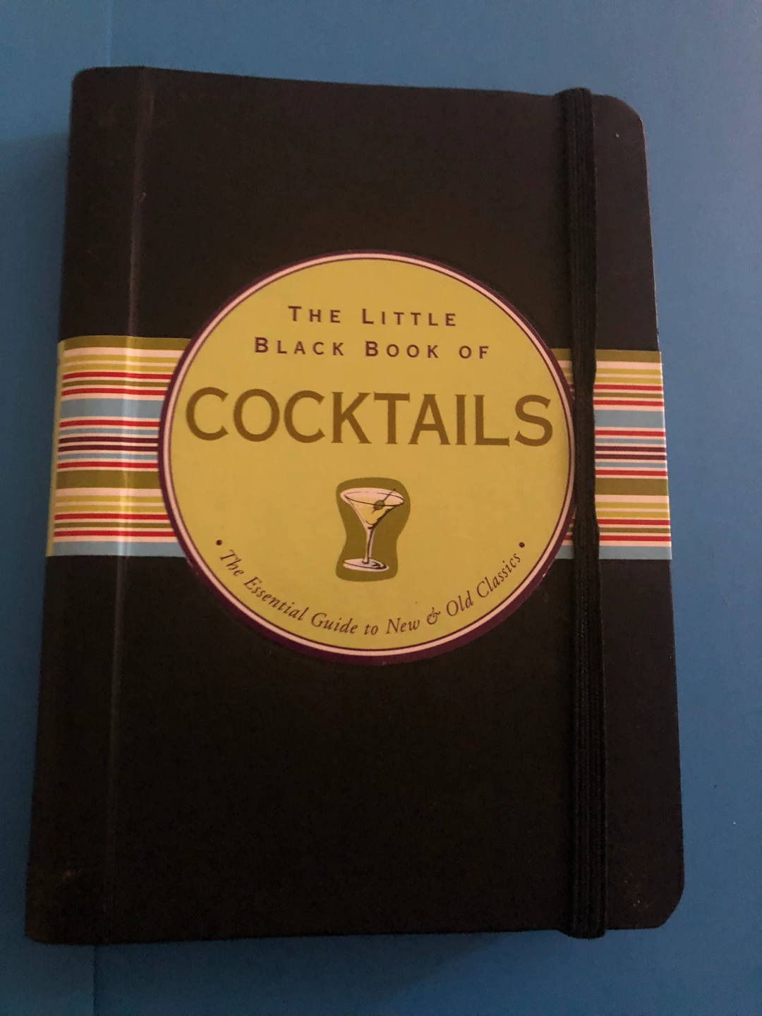 Little Black Book of Cocktails