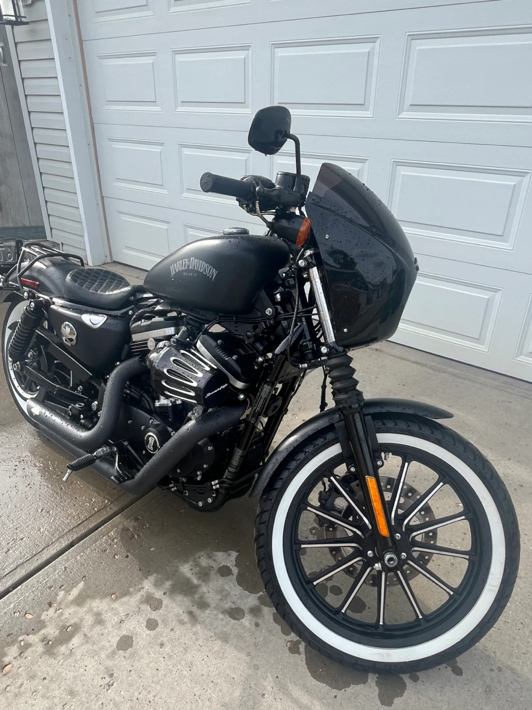 2014 Harley Davidson iron 883 - photo 5