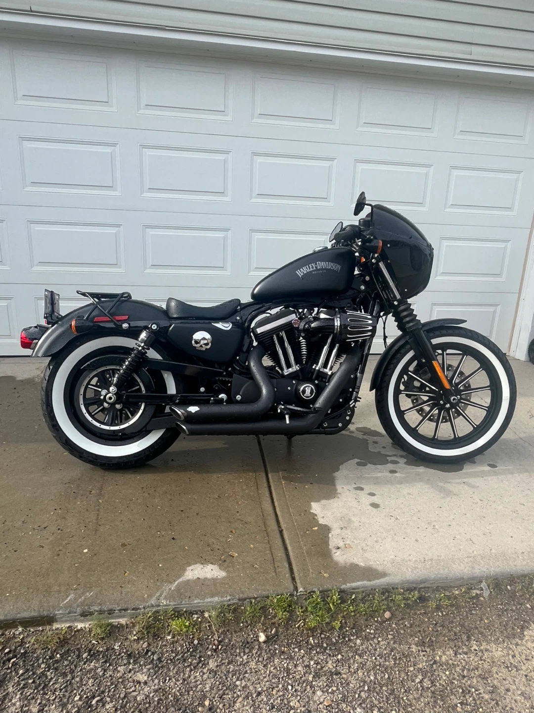 2014 Harley Davidson iron 883 - photo 2