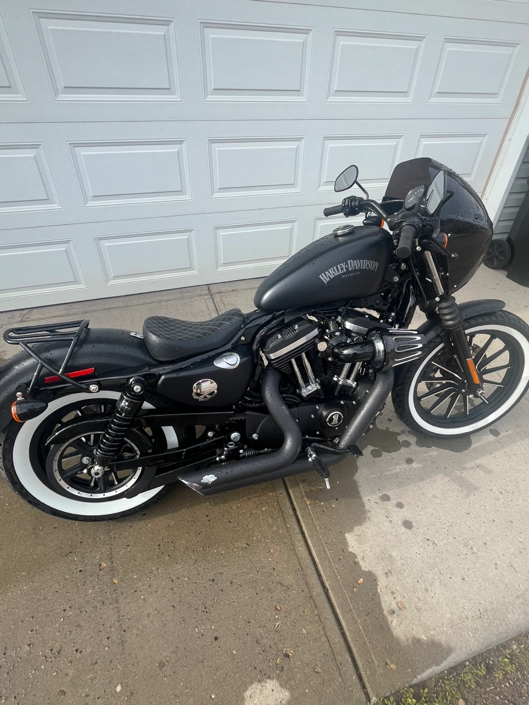 2014 Harley Davidson iron 883