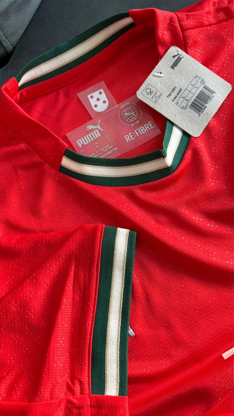 Puma Portugal Ronaldo Soccer Jersey and Shorts Set ⚽ - photo 4