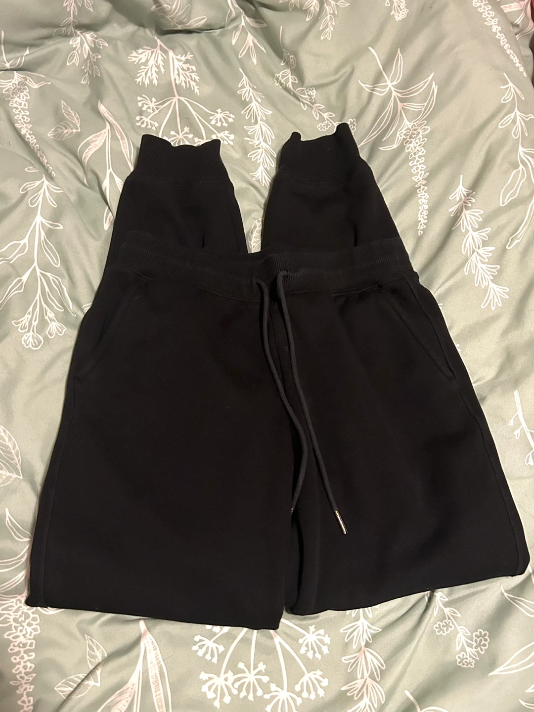 UNIQLO HEATTECH Black Joggers - size s - photo 2
