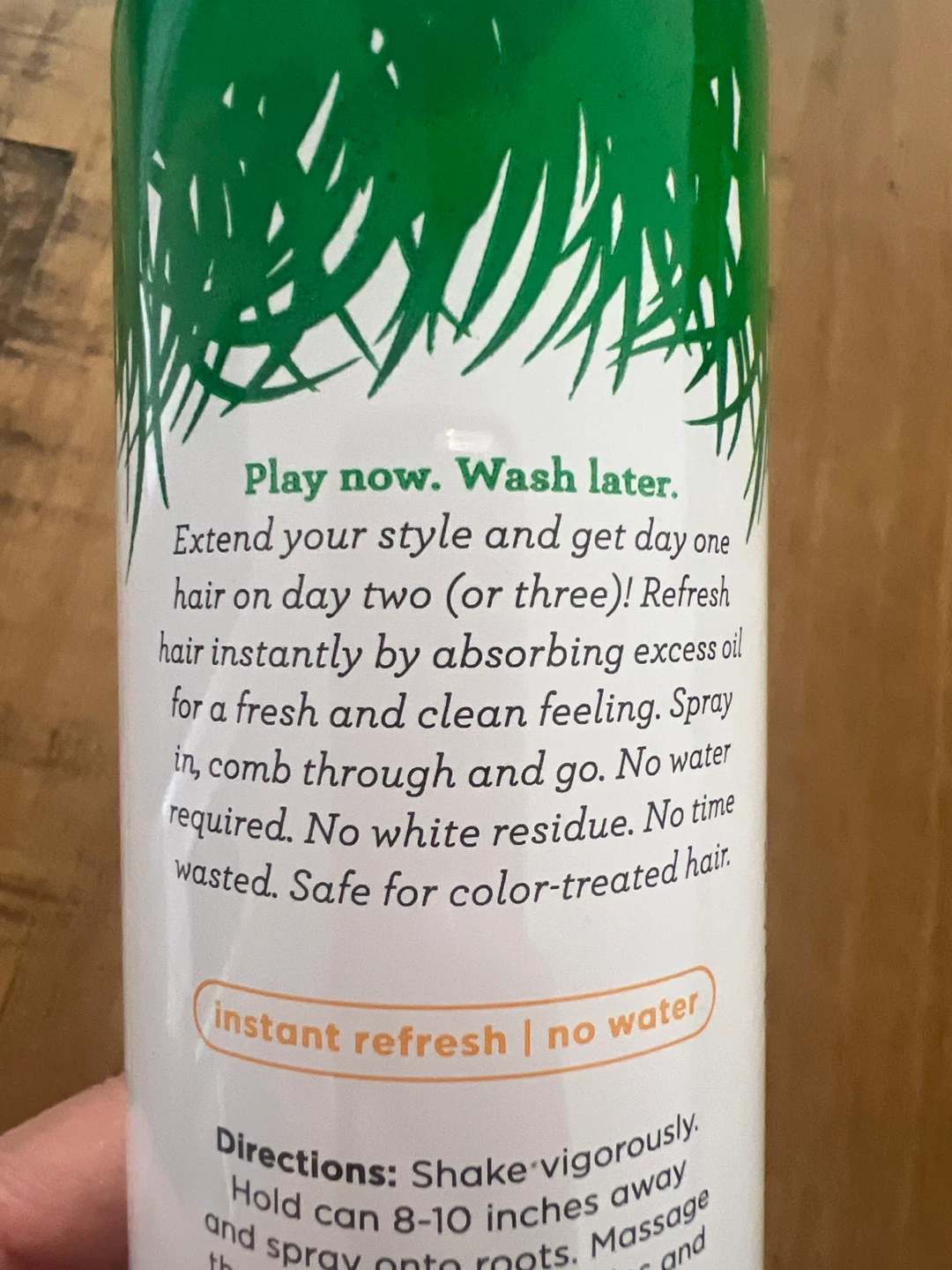 Dry Shampoo - photo 3
