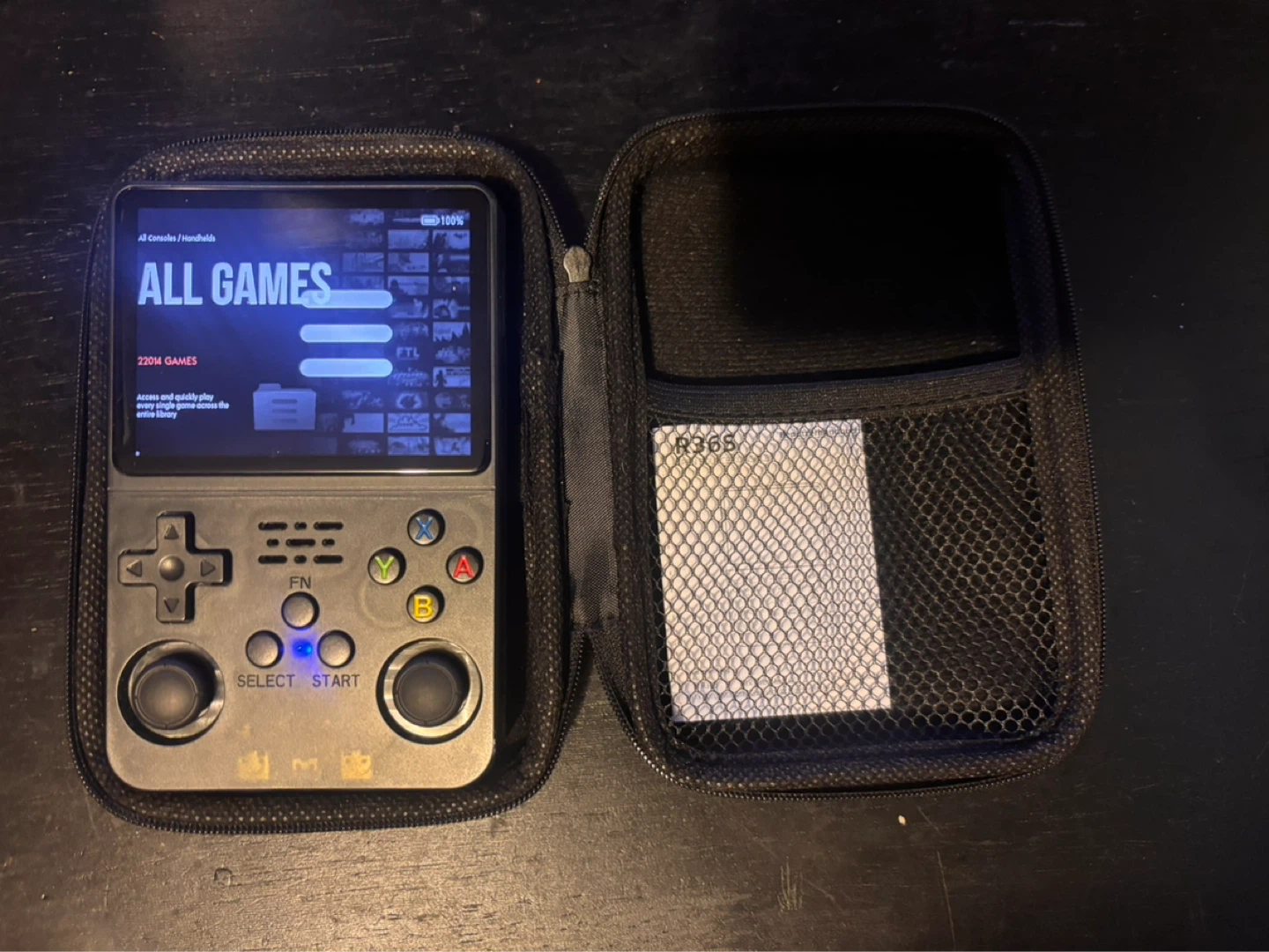 Retro Handheld Game Console with 22014 Games