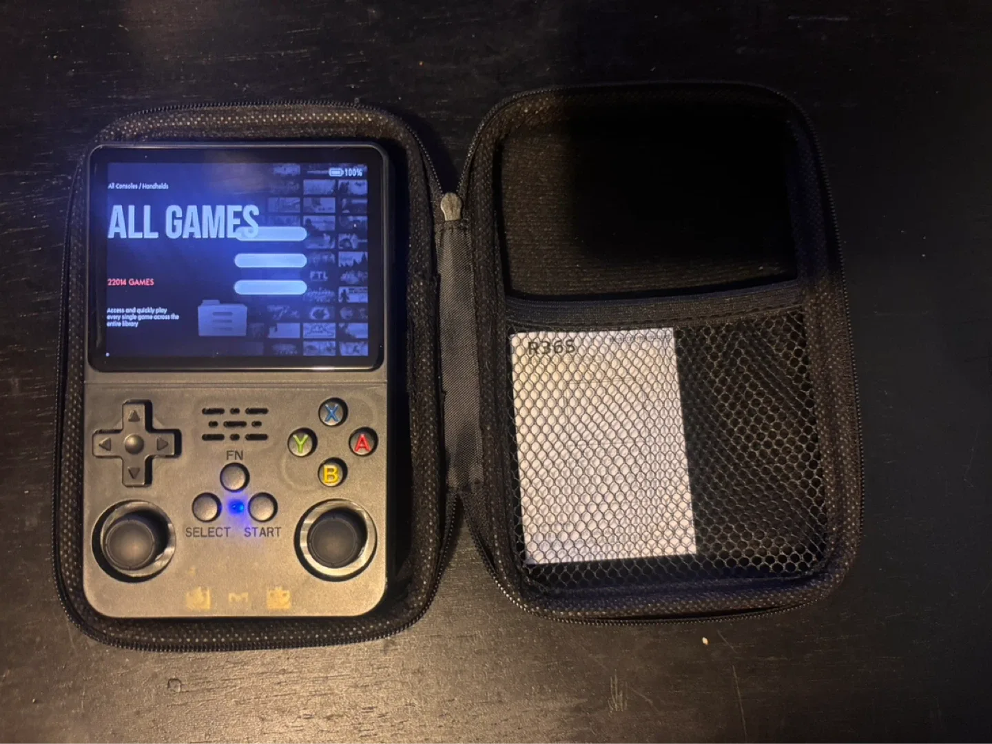 Retro Handheld Game Console with 22014 Games