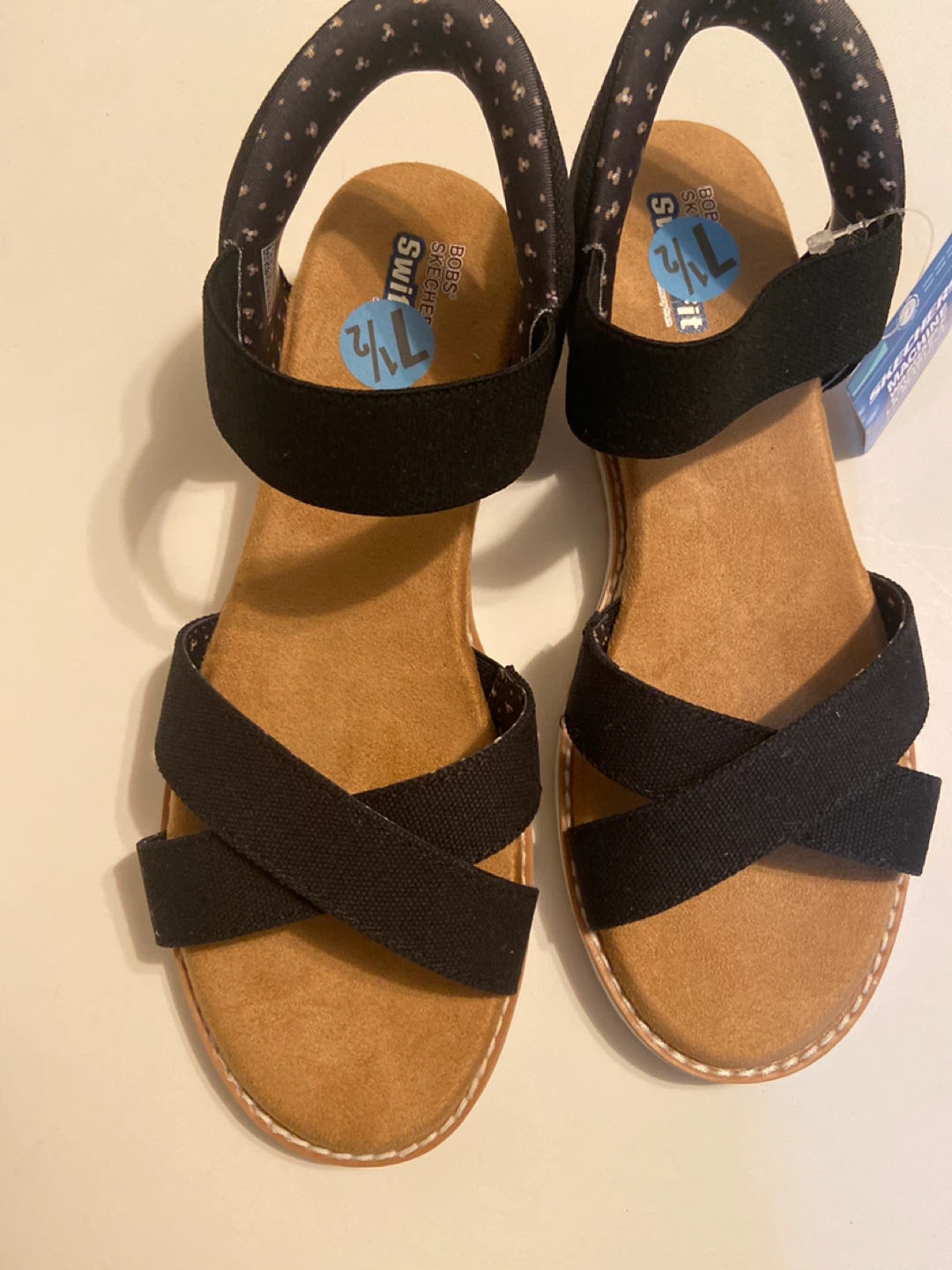 Skechers BOBS Desert Kiss - black Lily Sandals - photo 2