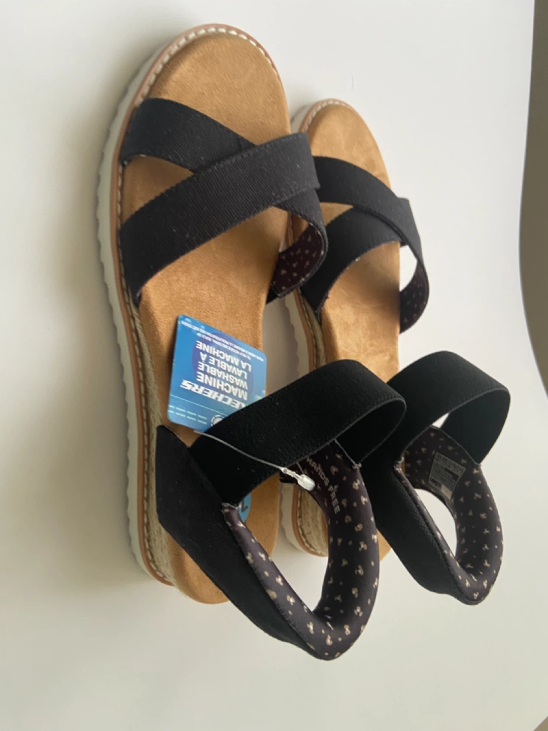 Skechers BOBS Desert Kiss - black Lily Sandals - photo 5