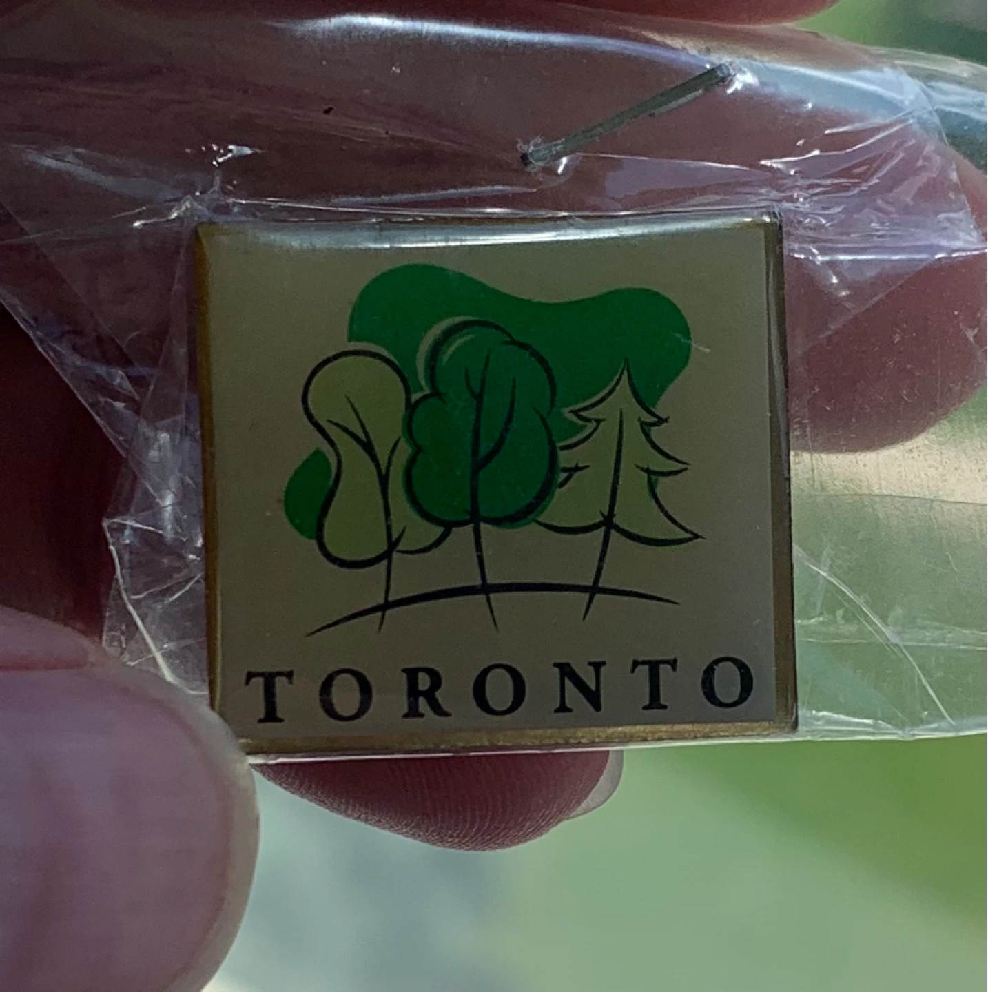 Toronto Souvenir Pin ⚽️