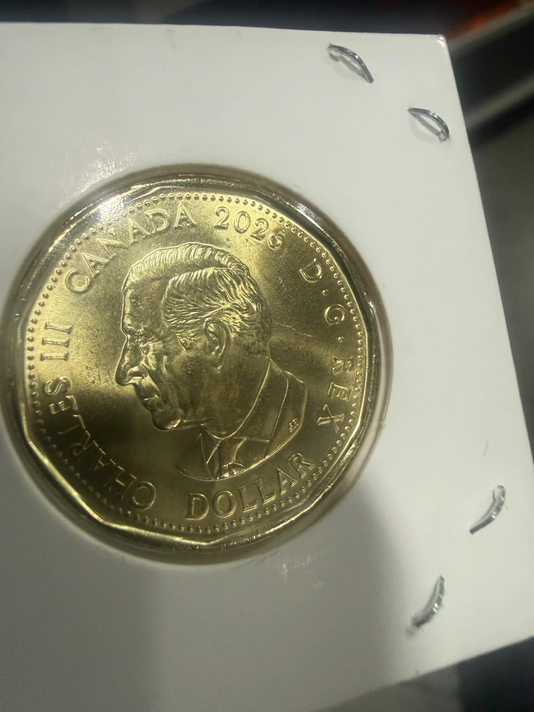 2026 FIFA World Cup Canada "Call Us" Dollar Coin - photo 2