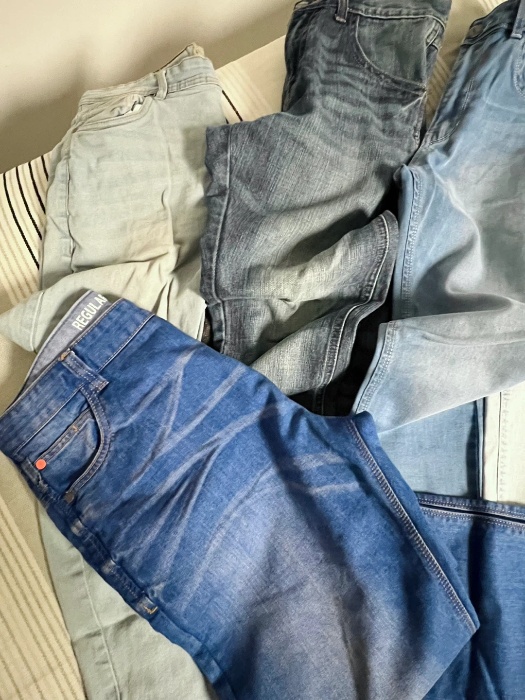 Mens 12 Pairs Of Pants - Very affordable price - photo 3