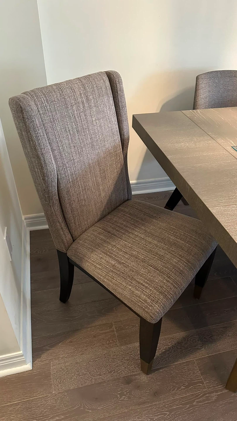 Modern Extendable Dining Table Set – 6 Chairs Included - photo 5