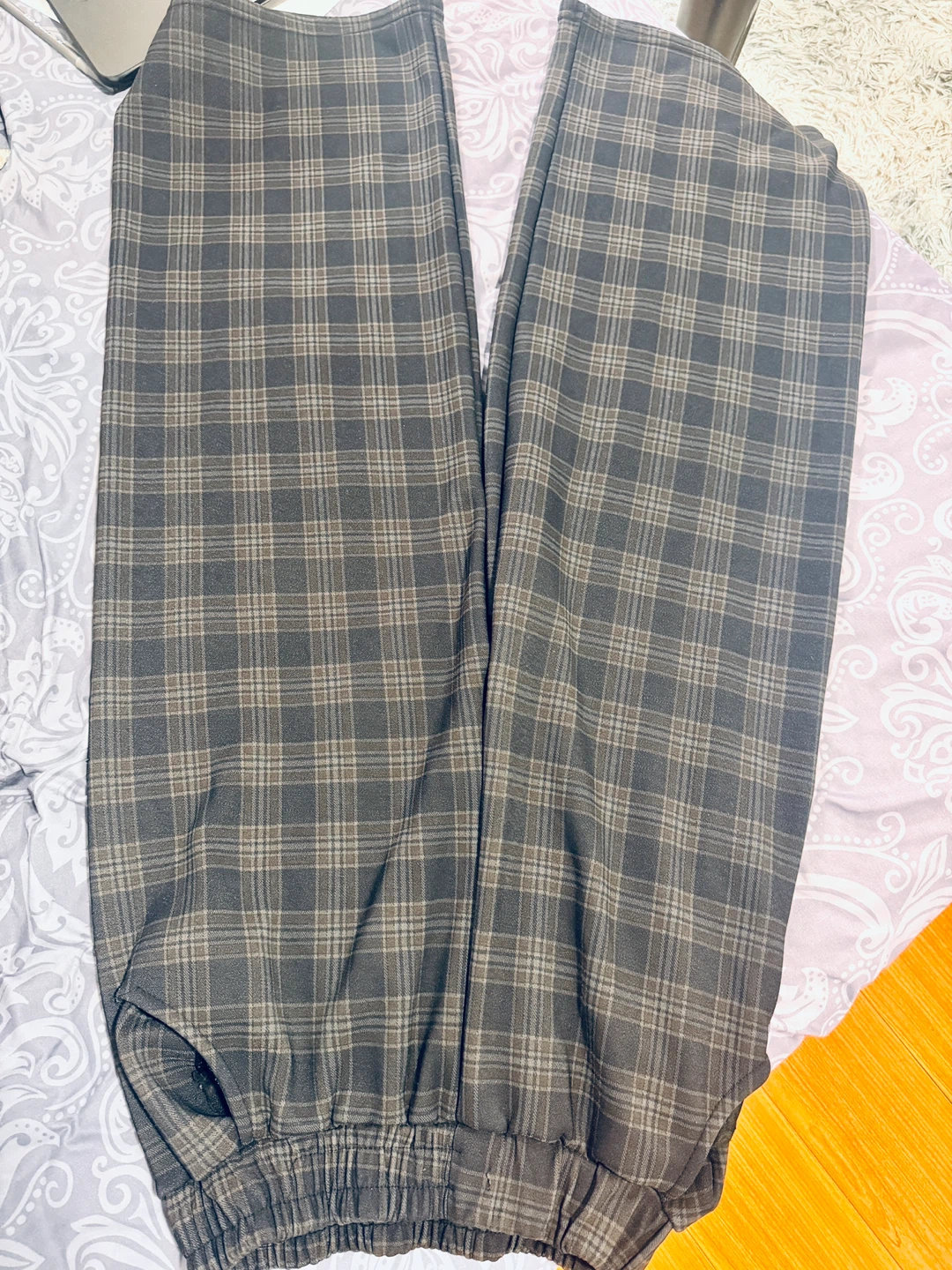 LAAX Plaid Lined Pants - Size XXL
